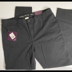 Black Stretch Jeggings NWT